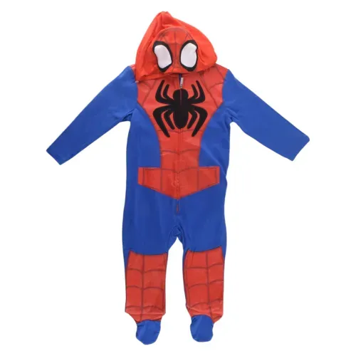 1pc Pijama Disfraz Spiderman t 1 3x