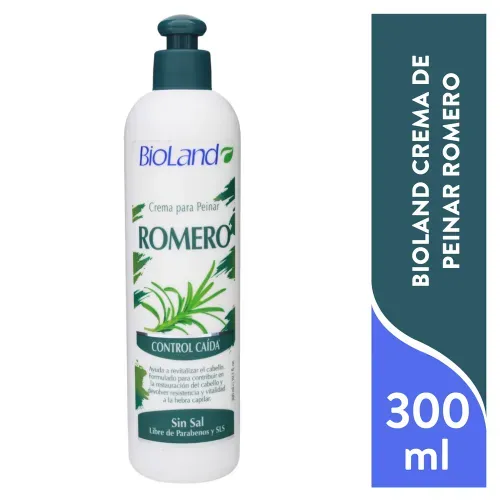 Bioland Crema De Peinar Romero 300ml