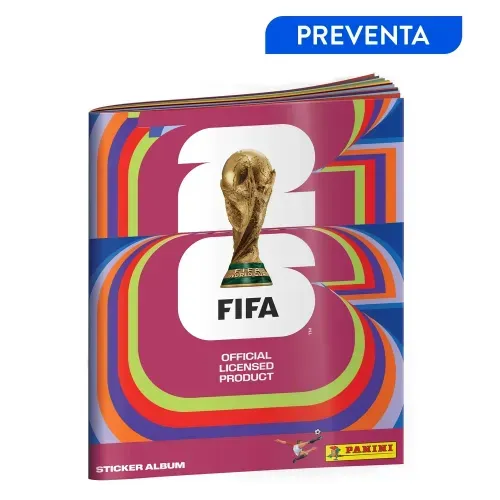 Álbum Panini Pasta Suave Mundial 2026 (Entregas a partir del 05 de mayo 2026)