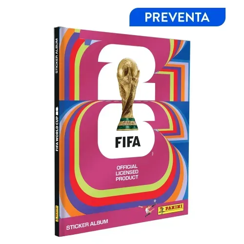 Álbum Panini Pasta Dura Mundial 2026 (Entregas a partir del 05 de mayo 2026)