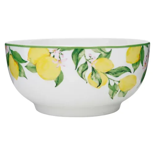Ms Bowl De Porcelana Con Diseo 55