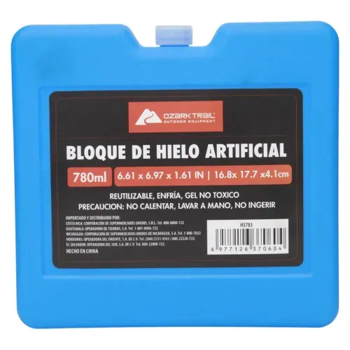 Hielo Artificial Ozark Trail 780 Ml