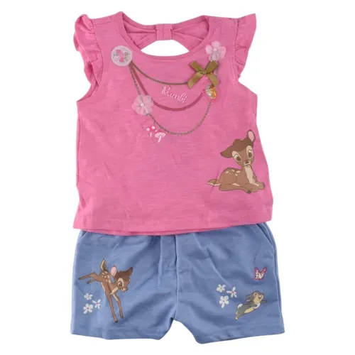 Conjunto Short Bambie Beba T6 36m