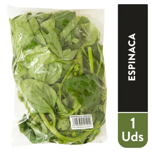 Espinaca Bolsa - 1 Unidad