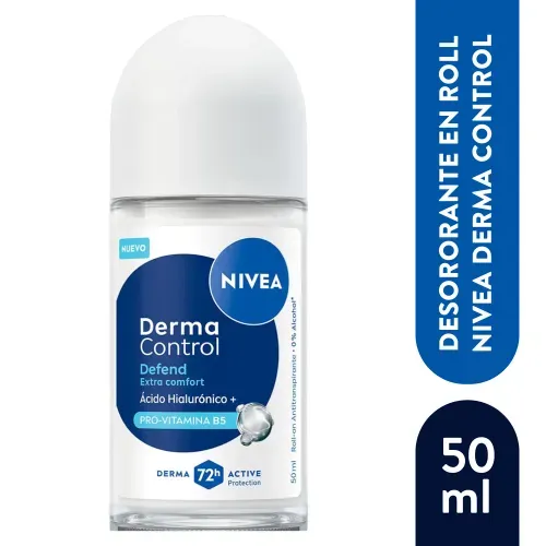 Deo Nivea Rollon Fem Derma Cont Def 50ml