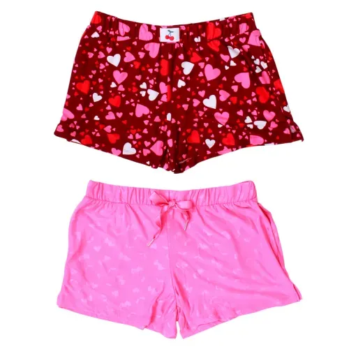 2 Pk Short Dormir Jaclyn