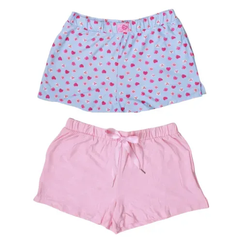 2 Pk Short Dormir Jaclyn