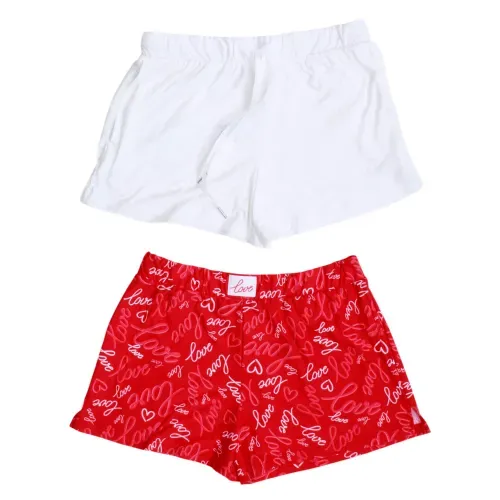 2 Pk Short Dormir Jaclyn