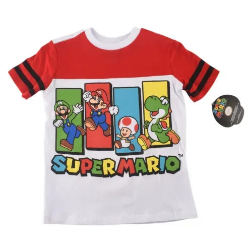 Tshirt Nino Super Mario