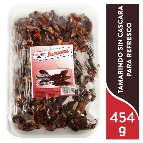Tamarindo Sin Cascara Para Refresco - 454 g