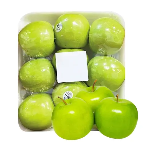 Manzana Verde En Bandeja - 9 Unidades