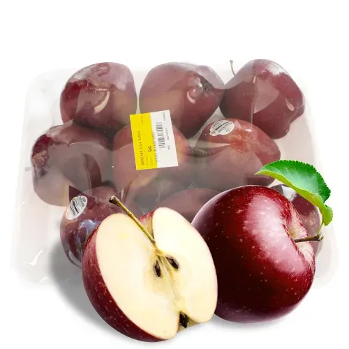 Manzana Roja Bandeja 9 Unidades