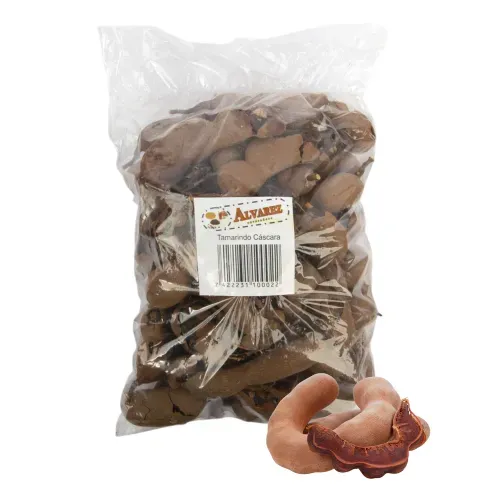 Tamarindo Con Cascara En Bolsa Und