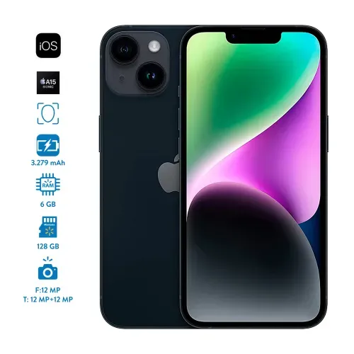 Celular Apple Iphone 14 128GB