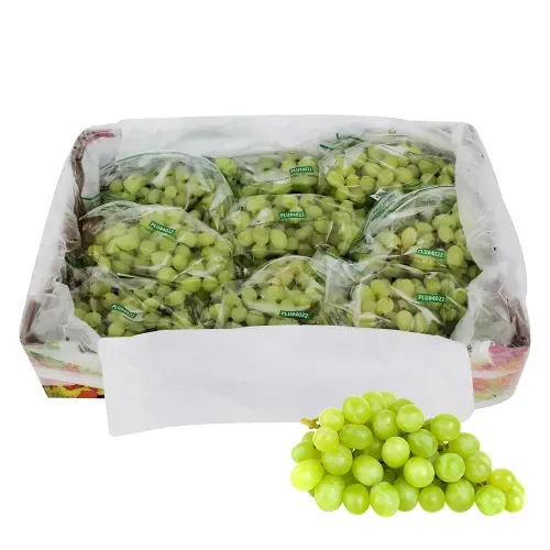 Uva Hortifruti Verde en Caja - 18 lb