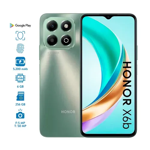 Celular Honor X6b 6gb 256 GB