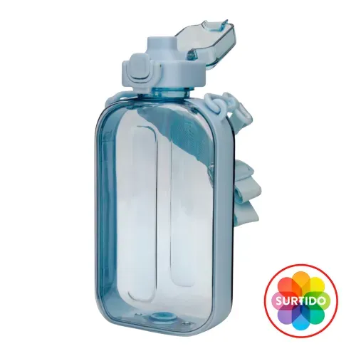 Botella Plastica Para Agua De 750 Ml