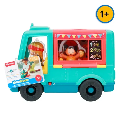 Little People Juguete Camion De Comida