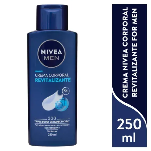 Crema Nivea Men Corporal Revitalizante - 250 ml