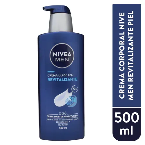 Crema Nivea Men Corporal Revitalizante - 500 ml