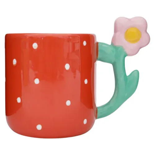 Ms Taza De Ceramica 3d 425ml