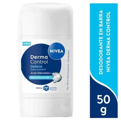 Deo Nivea Stick Fem Derma Cont Def 50 g