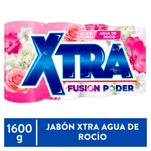 Jabon Xtra Agua De Rocio 1600 g