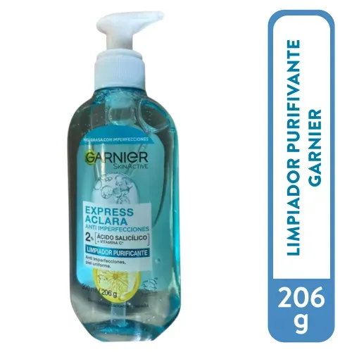 Garnier Gel Wash Anti Acne 200ml