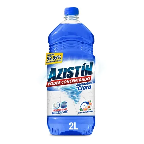 Desinfectante Azistín Multiusos Poder Concentrado Alternativa al Cloro - 2 L