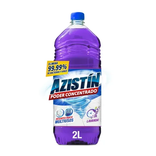 Desinfectante Azistín Multiusos Poder Concentrado Lavanda - 2 L