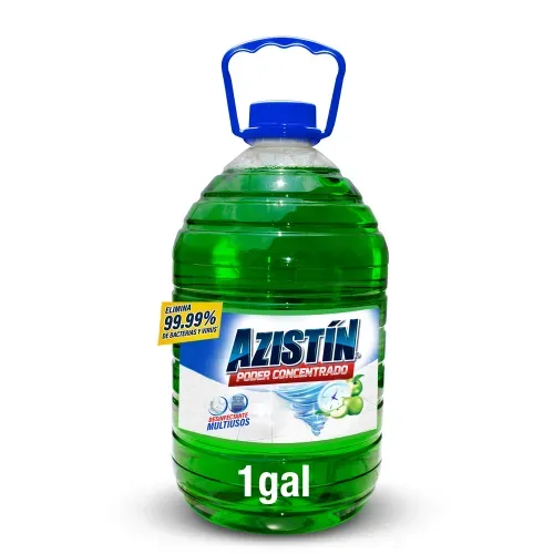 Desinfectante Azistin Multiusos Poder Concentrado Manzana - 1 gal