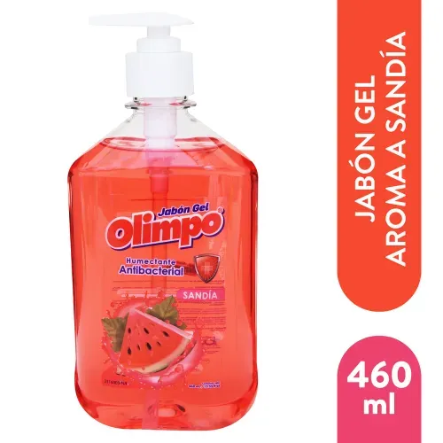 Jabon Liquido Manos Olimpo Sandia 460ml