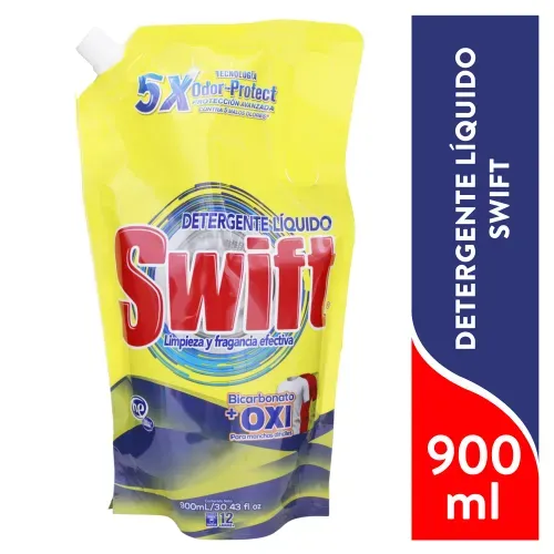 Detergente Liq Swift Bicarbonato 900 Ml