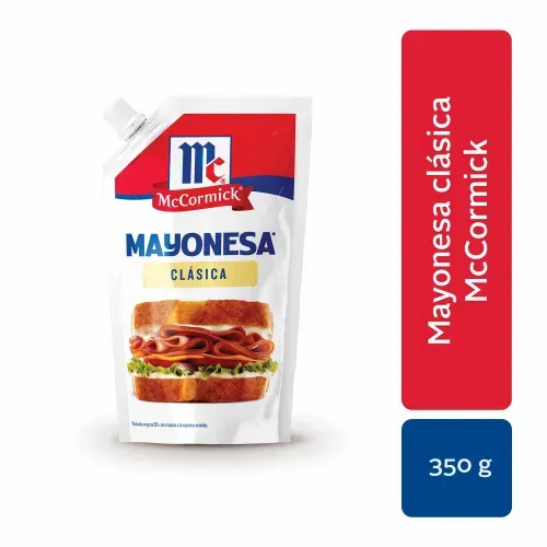 Mayonesa McCormick clásica Doypack 350 g