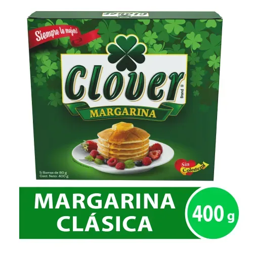 Margarina Clover Brand 400 g