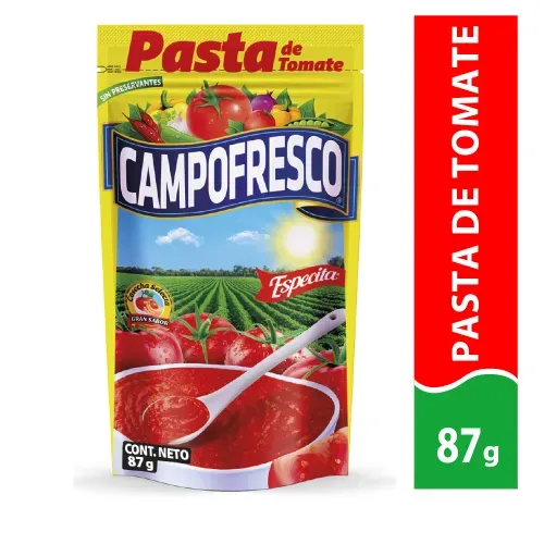 Pasta De Tomate Campofresco -  87 g