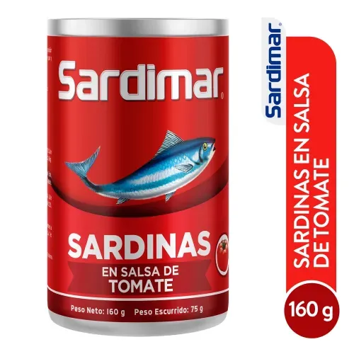 Sardina Sardimar en salsa de tomate - 160 g