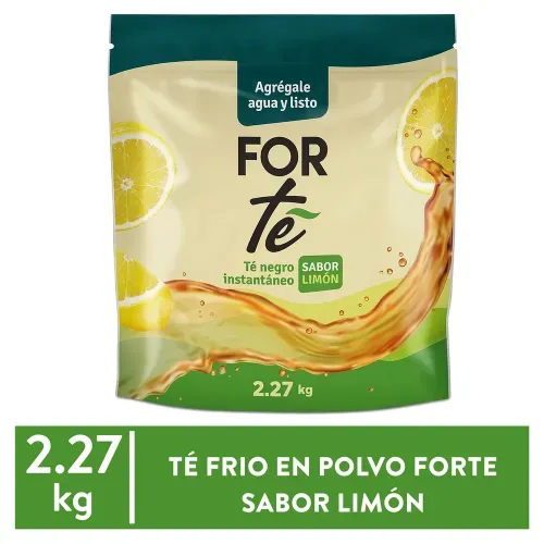 Te Frio Polvo Forte Limon 2270gr