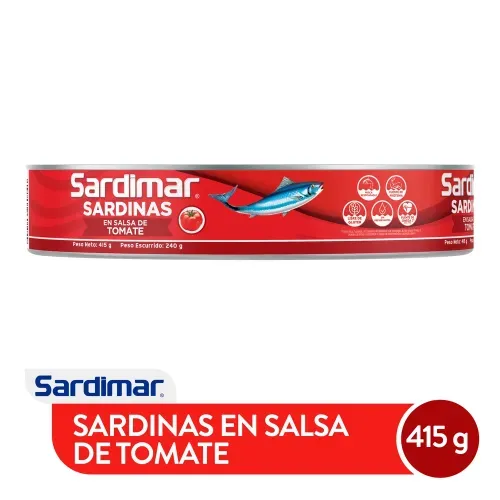 Sardina Sardimar en salsa de tomate - 415 g