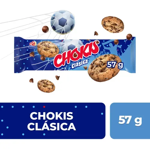 Galleta Gamesa Chokis Clásica - 57 g