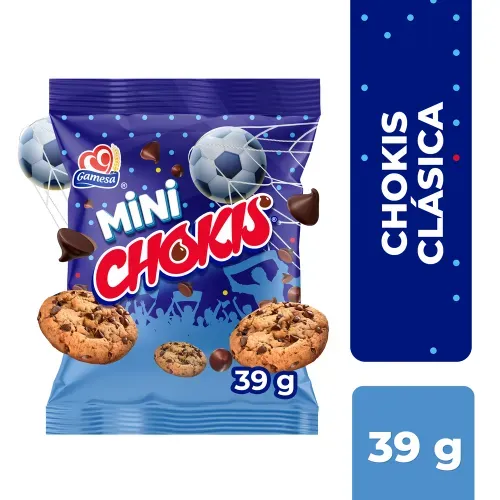 Galleta Gamesa Mini Chokis Clasica - 39 g