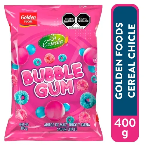 Golden Foods Cereal Gum Bulble Bol 400 g