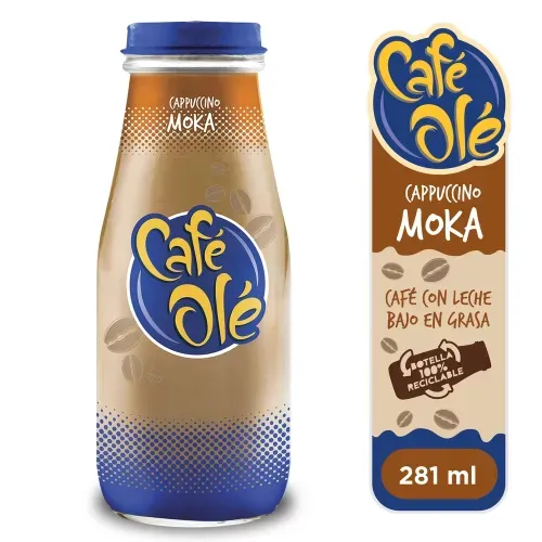Café Ole Frio Moka Capuccino - 281 ml