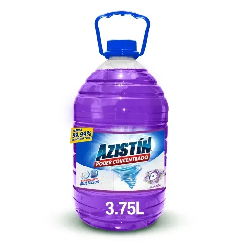 Desinfectante Multiusos Azistin Poder Concentrado Lavanda - 3.75L