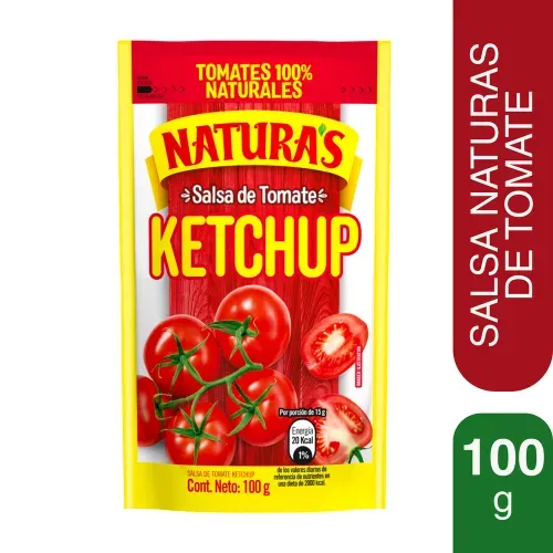 Salsa de tomate Naturas Kétchup - 100 g