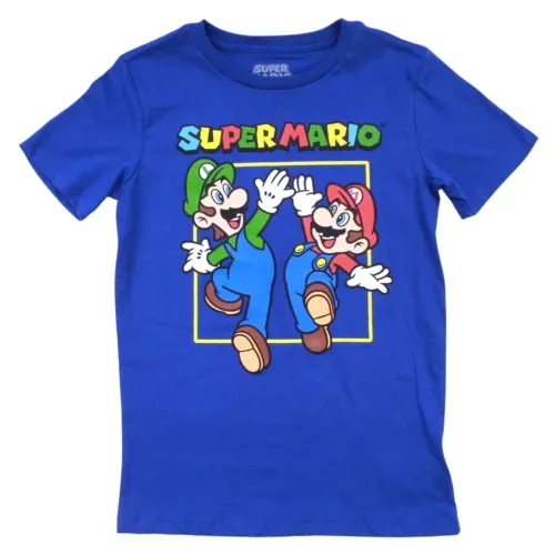 Tshirt Nino Super Mario