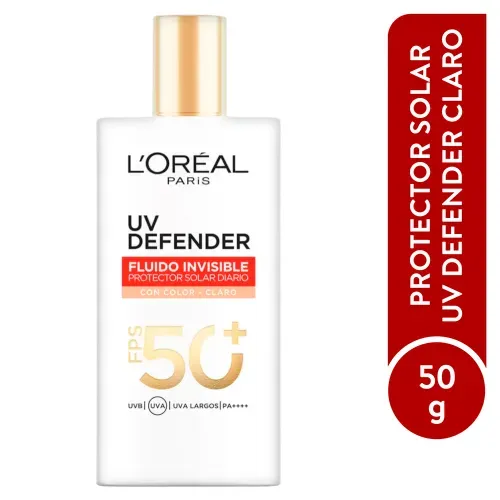Loreal Uv Defender Fluido Clara 40g