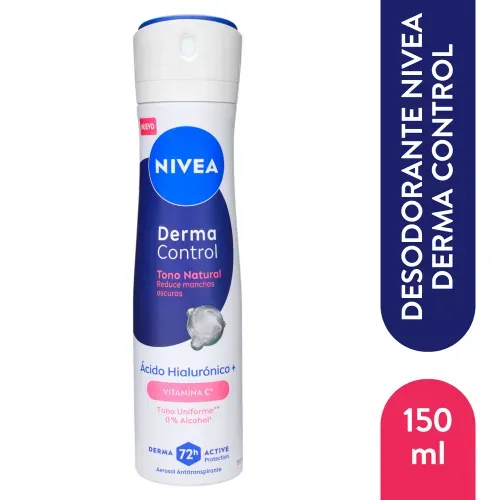 Deo Nivea Spray Fem Derma Contr Tn 150ml