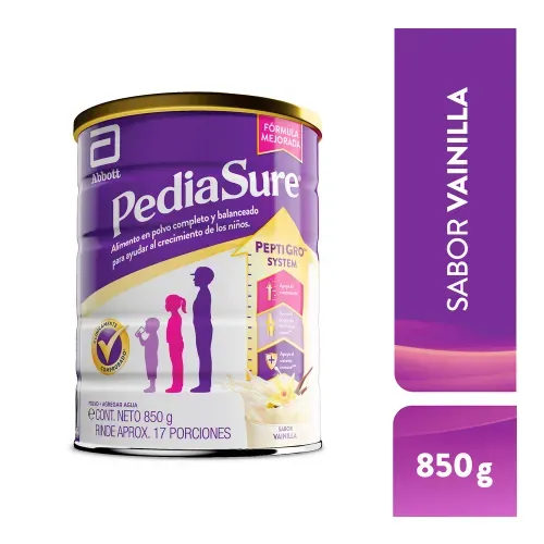 Complemento Nutricional Pediasure Peptigro Vainilla - 850 g