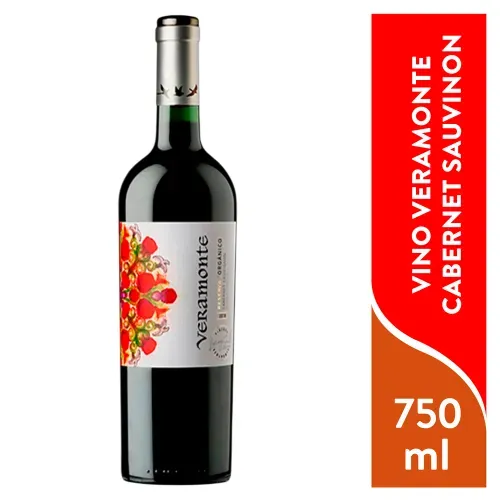 Veramonte Reser Org Cabernet Sauv 750ml